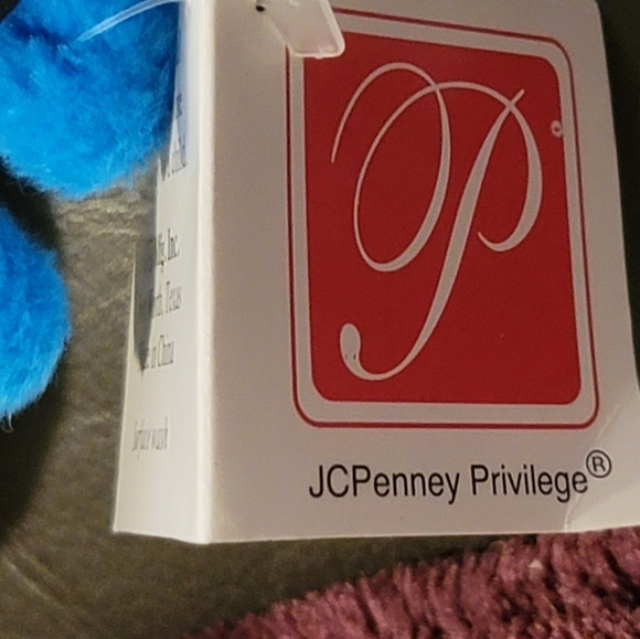 Penelope Stuffed Blue Peacock Red Heels, JC Penney’s Privilege - Picture 10 of 12